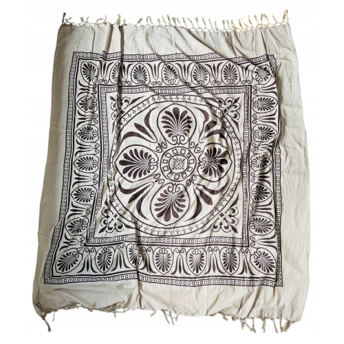 Koc Plażowy XXL 100% Bawełna GIANT BEACH BLANKET 200x200 cm 32