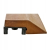 Krawędź kant do płytki tarasowej drewno Akacja 30 x 7 cm brąz Hard Head x 4