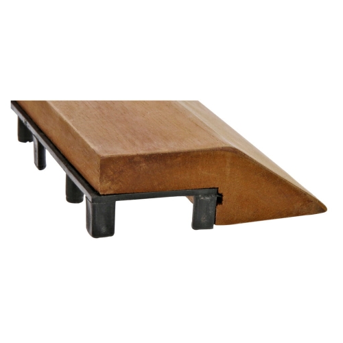 Krawędź kant do płytki tarasowej drewno Akacja 30 x 7 cm brąz Hard Head x 4