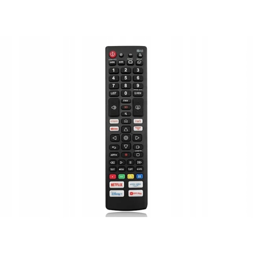 Pilot uniwersalny zamiennik LG LED LCD TV AKB76037601 AKB76037605 CRC2303V