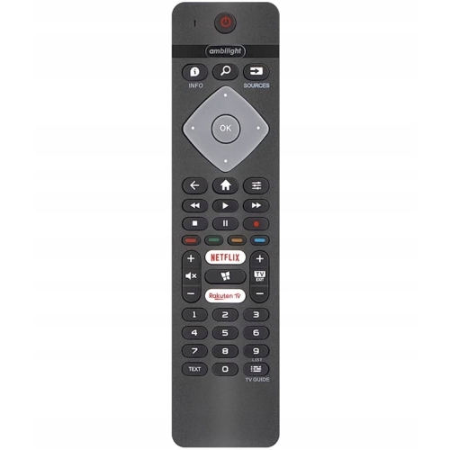 Pilot uniwersalny zamiennik PHILIPS LED LCD TV NETFLIX SMART TV CRC2507V