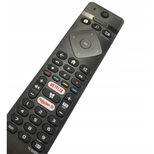 Pilot uniwersalny zamiennik PHILIPS LED LCD TV NETFLIX SMART TV CRC2507V