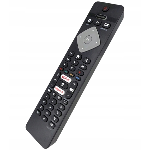 Pilot uniwersalny zamiennik PHILIPS LED LCD TV NETFLIX SMART TV CRC2507V