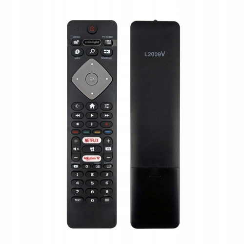 Pilot uniwersalny zamiennik PHILIPS LED LCD TV NETFLIX RM-L2009V CRC2507V