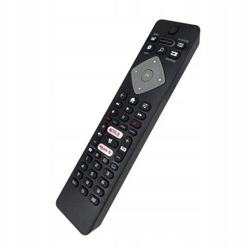 Pilot uniwersalny zamiennik PHILIPS LED LCD TV NETFLIX RM-L2009V CRC2507V