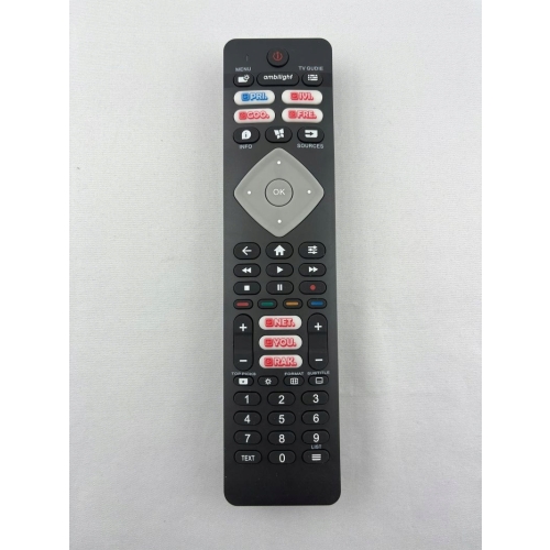 Pilot uniwersalny zamiennik PHILIPS LED LCD TV NETFLIX RM-L2009V CRC2507V