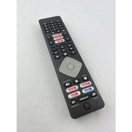 Pilot uniwersalny zamiennik PHILIPS LED LCD TV NETFLIX RM-L2009V CRC2507V