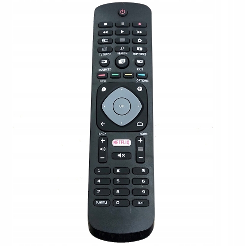 Pilot uniwersalny zamiennik PHILIPS RAKUTEN TV LCD RML-1285 L1285V L1725V