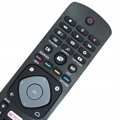 Pilot uniwersalny zamiennik PHILIPS RAKUTEN TV LCD RML-1285 L1285V L1725V