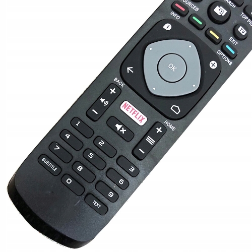 Pilot uniwersalny zamiennik PHILIPS RAKUTEN TV LCD RML-1285 L1285V L1725V