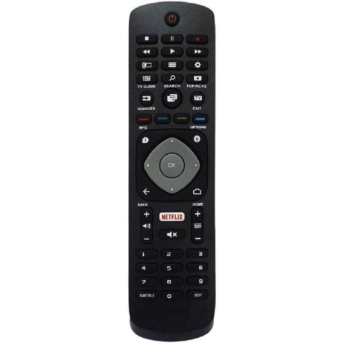 Pilot uniwersalny zamiennik PHILIPS RAKUTEN TV LCD RML-1285 L1285V L1725V