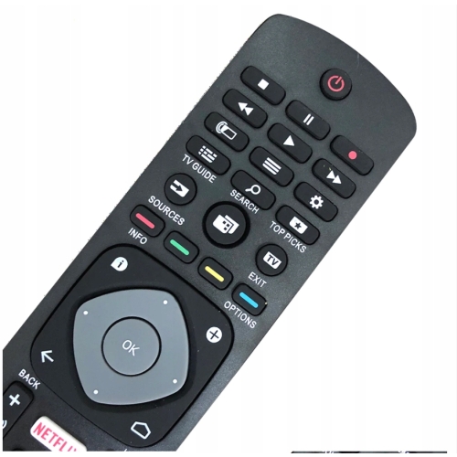 Pilot uniwersalny zamiennik PHILIPS RAKUTEN TV LCD RML-1285 L1285V L1725V