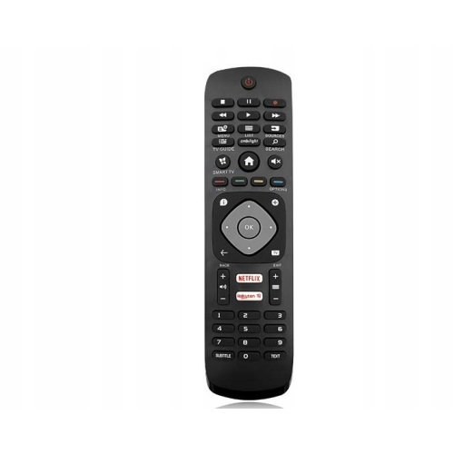 PiloT uniwersalny zamiennik TV Philips LCD LED Netflix Rakuten L1725/1285V