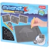 Tablica magnetyczna do rysowania Toi-Toys rysik + 400 kuleczek 17,5 x 22 cm