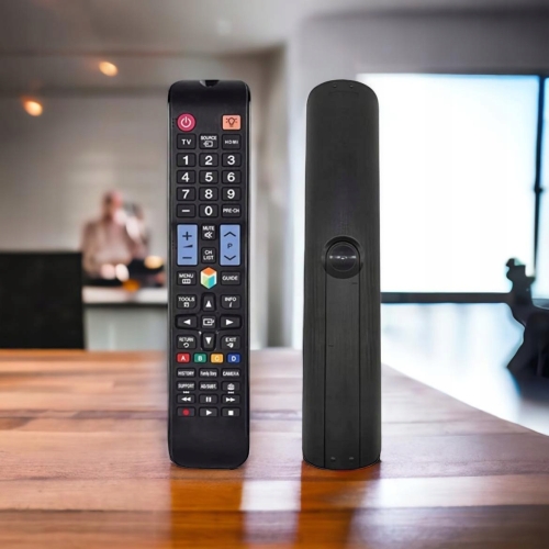 Pilot uniwersalny zamiennik Samsung TV LED LCD czarny AA59-00582A