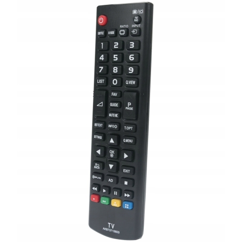 Pilot DO LG AKB73715603 WYSOKIEJ JAKOŚCI JAK ORYGINALNY KOLOR CZARNY