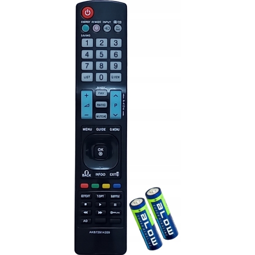 Pilot uniwersalny zamiennik marki LG LED LCD TV model AKB72914209