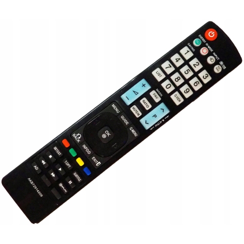 Pilot uniwersalny zamiennik marki LG LED LCD TV model AKB72914209