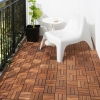 Drewniane płytki tarasowe bejcowane surowe 1 sztuka zewnętrzna 31 x 31 cm