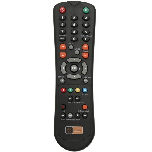 Pilot do dekodera Cyfrowy Polsat HD2000 ORYGINAŁ MINI HD6000 HD5000 HD3000