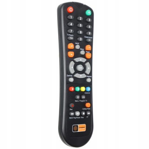 Pilot do dekodera Cyfrowy Polsat HD2000 ORYGINAŁ MINI HD6000 HD5000 HD3000