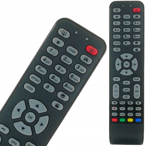 PILOT TV KABLOWA DEKODER KABLÓWKA MULTIMEDIA VECTRA INEA PŁASKI GREY ALIEN