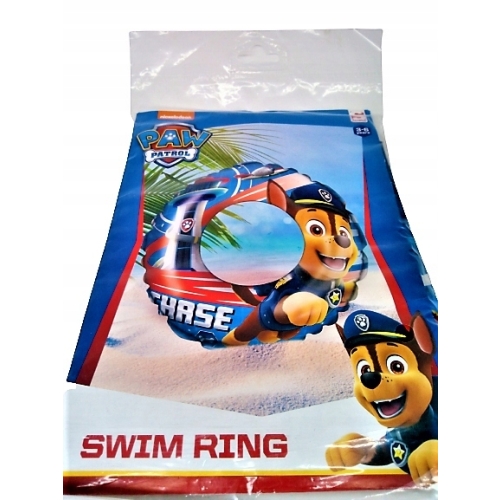 Kółko do nauki pływania ratunkowe bajka PAW PATROL Wesoła SKYE! Różowe