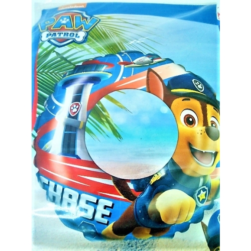 Kółko do nauki pływania ratunkowe bajka PAW PATROL Wesoła SKYE! Różowe