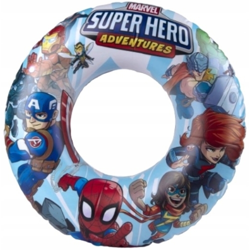 Koło do nauki pływania ratunkowe bajka Avengers Sambro SUPER HERO MAR1-3860