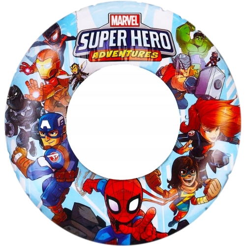 Koło do nauki pływania ratunkowe bajka Avengers Sambro SUPER HERO MAR1-3860