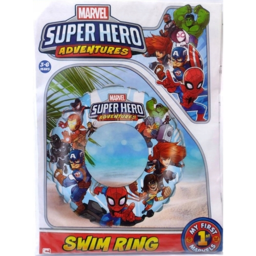 Koło do nauki pływania ratunkowe bajka Avengers Sambro SUPER HERO MAR1-3860