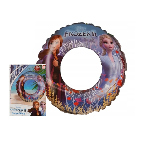 Koło do nauki pływania ratunkowe z bajki DISNEY KRAINA LODU FROZEN DFR23860