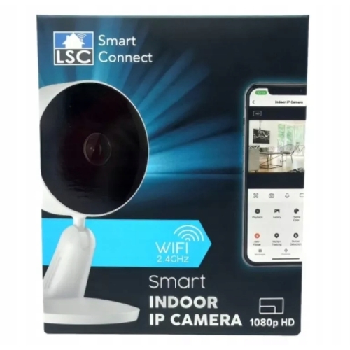 Inteligentna wewnętrzna kamera IP LSC Smart Connect USB-C IP20 5M 1080p HD