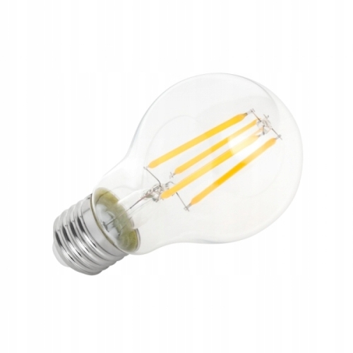Żarówka LED E27 6W 230V 3000K 800lm VIPOW 25000h CIEPŁY BIAŁY
