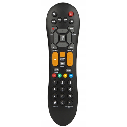 Pilot Cyfrowy Polsat HD7000 HQ HD6000 HD5000 zamiennik wysokiej jakości