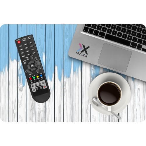 Pilot FERGUSON Ariva T65/T650i RCU200 LXP857 DVB-T WYSOKA JAKOŚĆ CZARNY