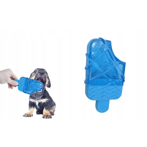 Zabawka Gryzak Dla psa Chłodzący Na Wodę COLD/FRESH Lód Niebieski Beasty