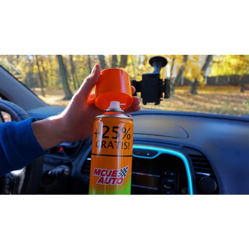 SPRAY AREOZOL DO CZYSZCZENIA KOKPITU COCKPIT SHINE JABŁKO Moje Auto 750ml
