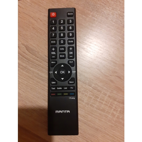 Pilot uniwersalny do TV SAT DVBT BLUERAY VCR DVD HIFI czarny 4in1 Superior