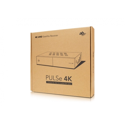 DEKODER AB PULSE 4K COMBO Tuner Sat + Naziemny Kablowy DVB-S2X + DVB-T2/C