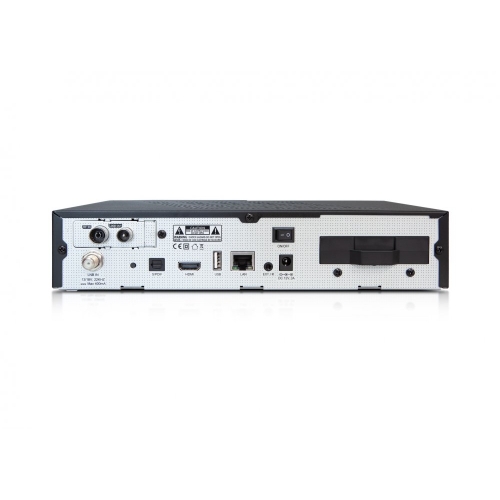 DEKODER AB PULSE 4K COMBO Tuner Sat + Naziemny Kablowy DVB-S2X + DVB-T2/C