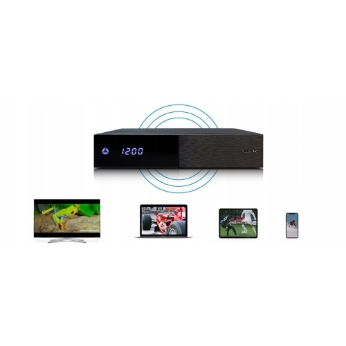 DEKODER AB PULSE 4K COMBO Tuner Sat + Naziemny Kablowy DVB-S2X + DVB-T2/C