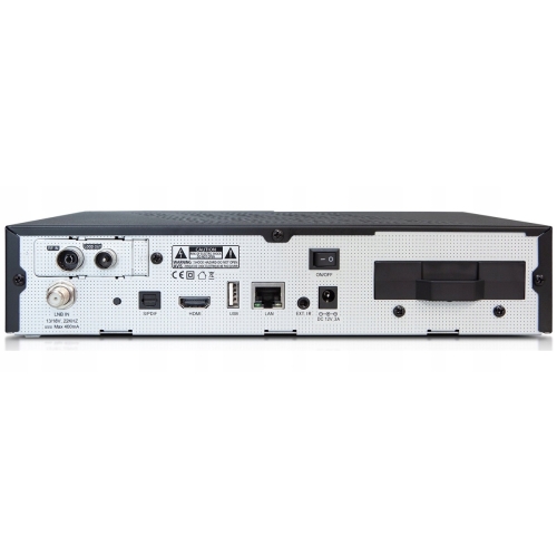 DEKODER AB PULSE 4K COMBO Tuner Sat + Naziemny Kablowy DVB-S2X + DVB-T2/C