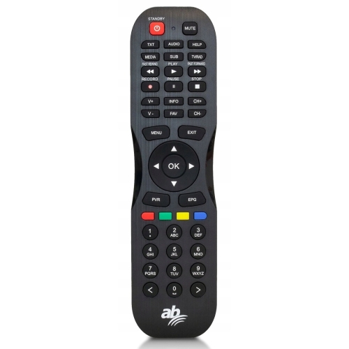 DEKODER AB PULSE 4K COMBO Tuner Sat + Naziemny Kablowy DVB-S2X + DVB-T2/C