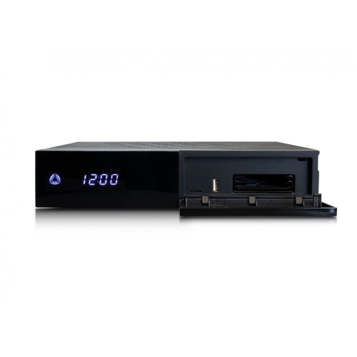 DEKODER AB PULSE 4K COMBO Tuner Sat + Naziemny Kablowy DVB-S2X + DVB-T2/C