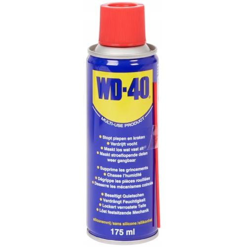 SPRAY WD-40 WIELOFUNKCYJNY PREPARAT CZYSZCZĄCY KONSERWUJĄCY AEROZOL 175 ml