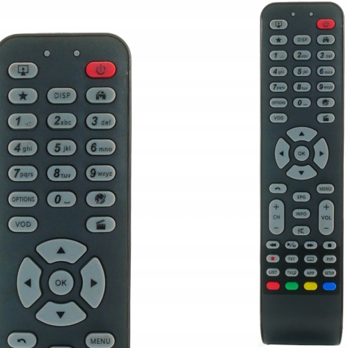 PILOT TV KABLOWA DEKODER KABLOWY MULTIMEDIA VECTRA INEA PŁASKI GREY ALIEN11