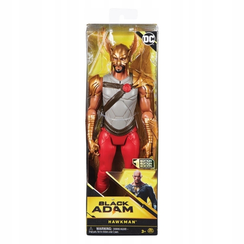 FIGURKA RUCHOMA 1 EDYCJA BLACK ADAM DC COMICS SPIN MASTER HAWKMAN 26cm 3+