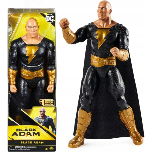 FIGURKA RUCHOMA 1 EDYCJA DC COMICS SPIN MASTER BLACK ADAM 30cm 3+