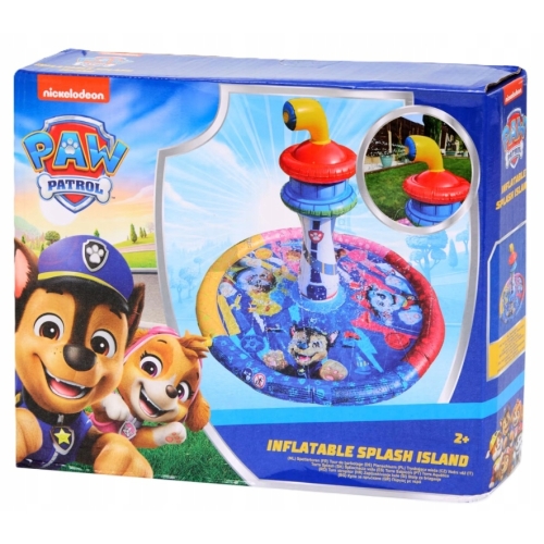 Basen Mata Zraszacz Tryskająca Baza Wieża 106 cm Nickelodeon Psi Patrol 2+
